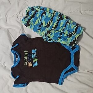 Baby essentials outfit